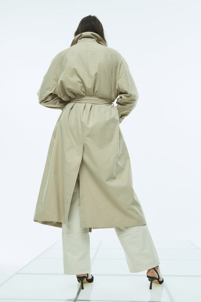 Double-breasted trenchcoat | H&M (UK, MY, IN, SG, PH, TW, HK)