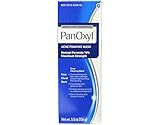 PanOxyl Foaming Acne Wash Maximum Strength 5.5 oz (Pack of 3) | Amazon (US)