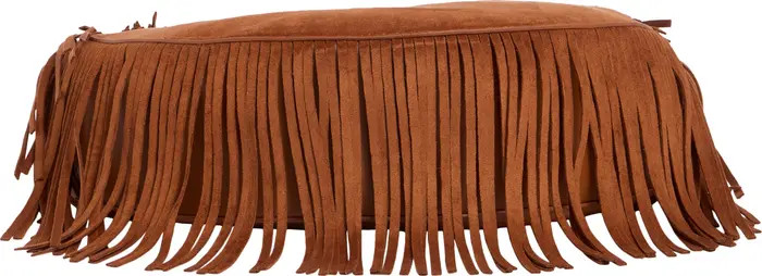 Fringe Faux Suede Hobo Bag | Nordstrom Rack