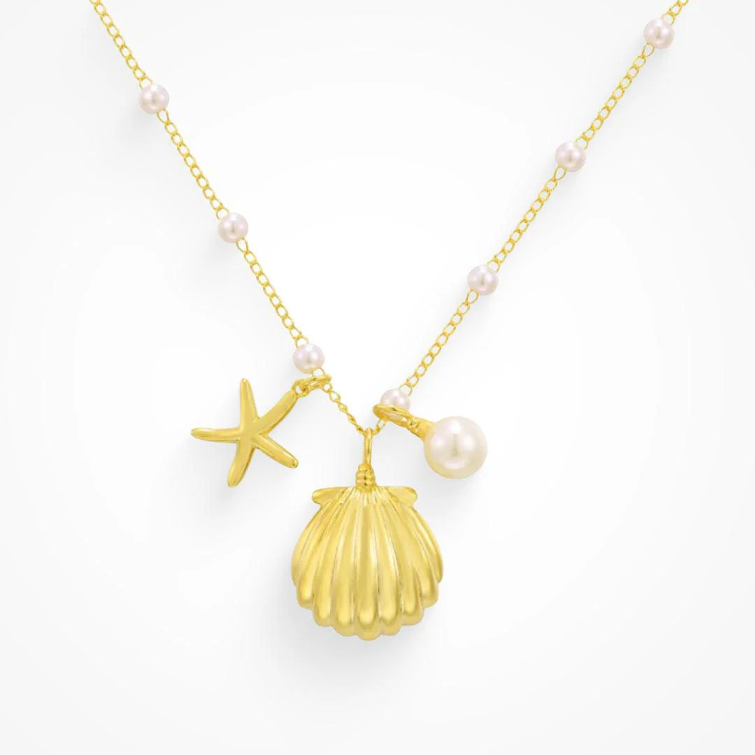 Sea Breeze Necklace | Evry Jewels