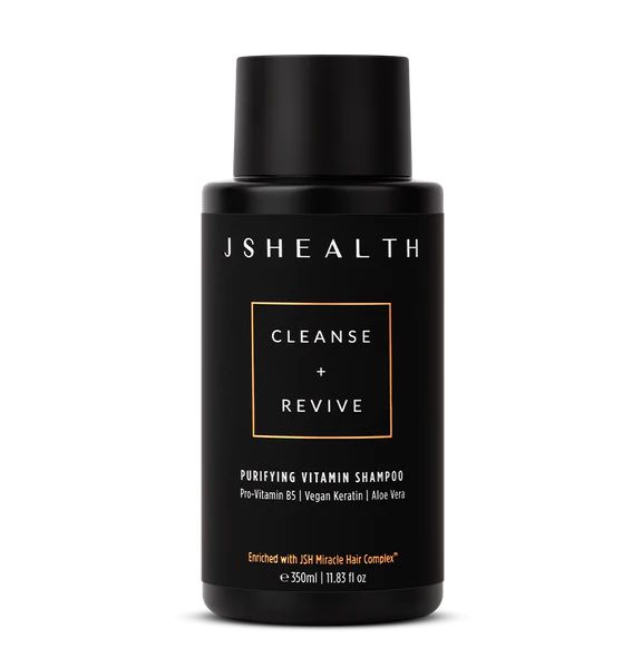 Purifying Vitamin Shampoo - Cleanse + Revive | JS Health (UK & US)