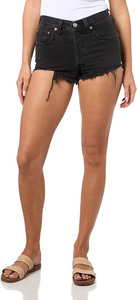 Levi's Women's 501 Micro Short | Amazon (US)