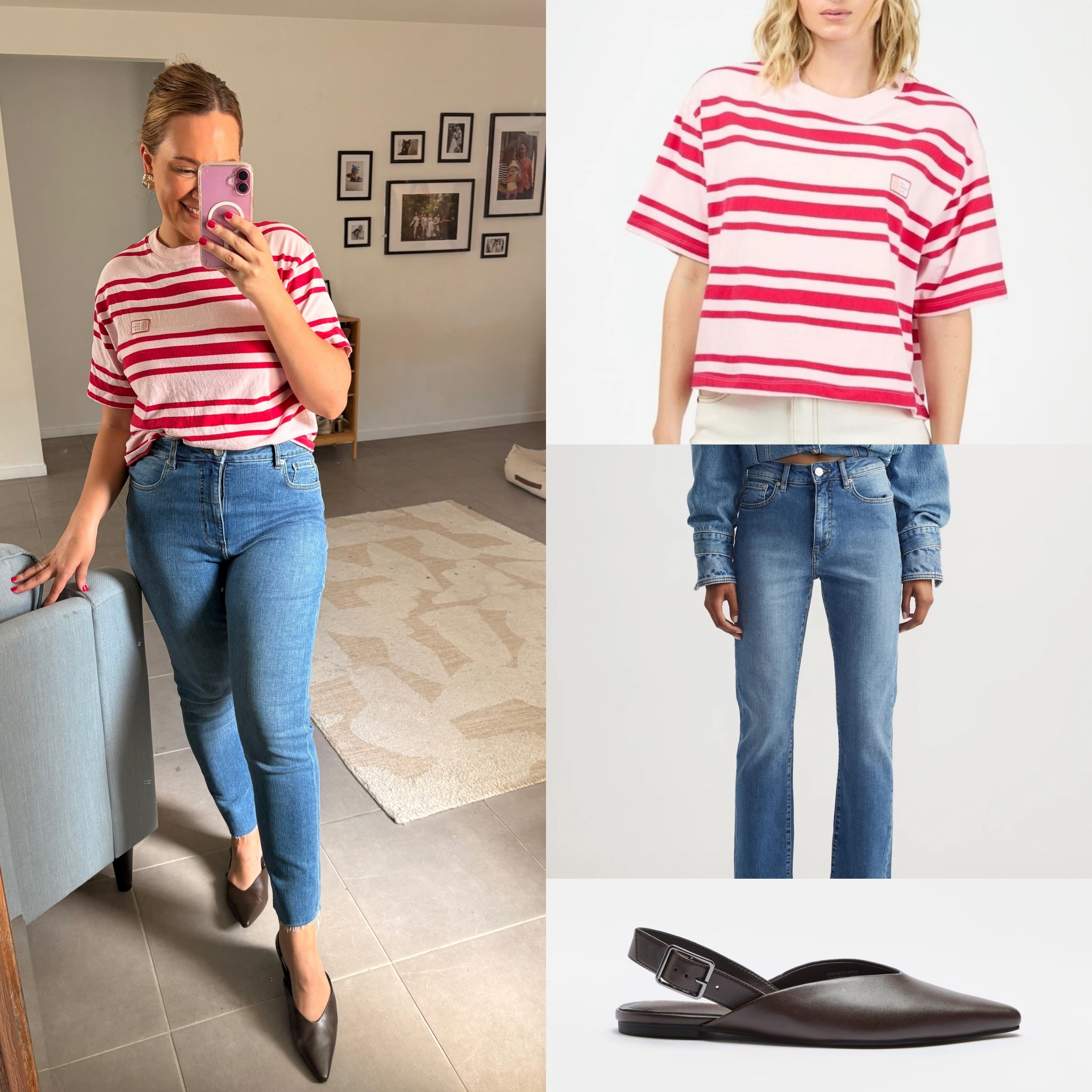 UMMMM… did I just find the coolest jeans of my dreams or what?! 😮‍💨👖✨

Decjuba Jeans size 14 
All about eve top size 8 (boxy oversized) 
 Target shoes size 8

These jeans!! So bloody comfy. 


#LTKworkwear #LTKaustralia #LTKautumn