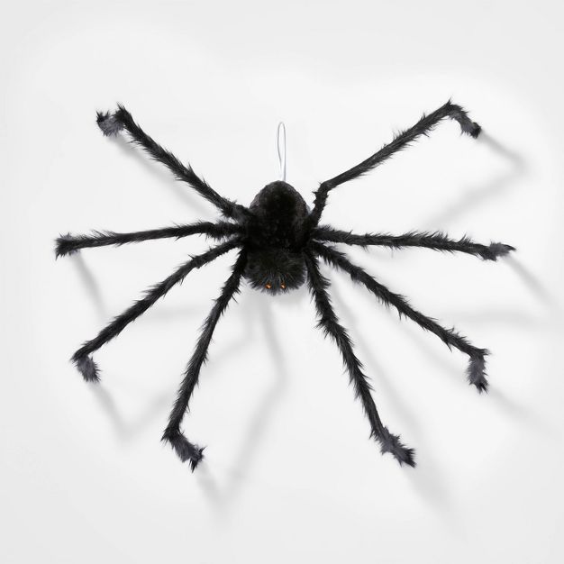 80&#34; Plush Spider Halloween Decorative Prop - Hyde &#38; EEK! Boutique&#8482; | Target