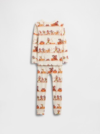 Gap × Disney Baby & Toddler Organic Brushed Cotton Thanksgiving PJ Set | Gap (US)