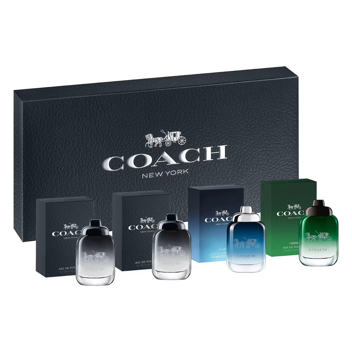 Coach Mens Mini Fragrance Coffret Set - 0.6 fl oz - Ulta Beauty | Target