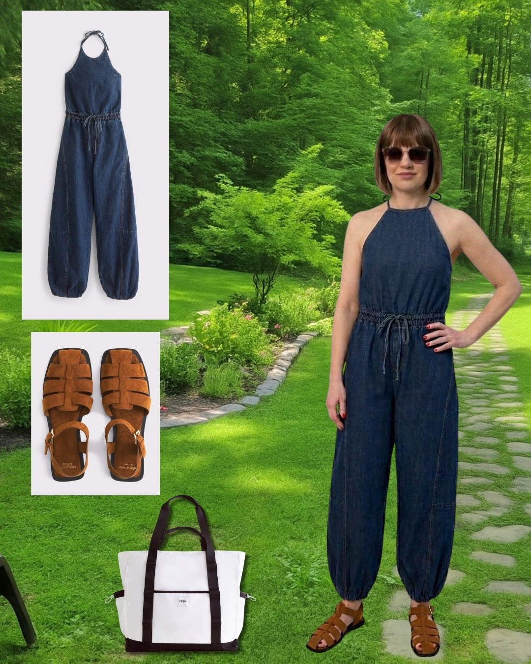 Denim Jumpsuit worn to Festival and to concerts 

#LTKdayinmylife #LTKootd #LTKTravel