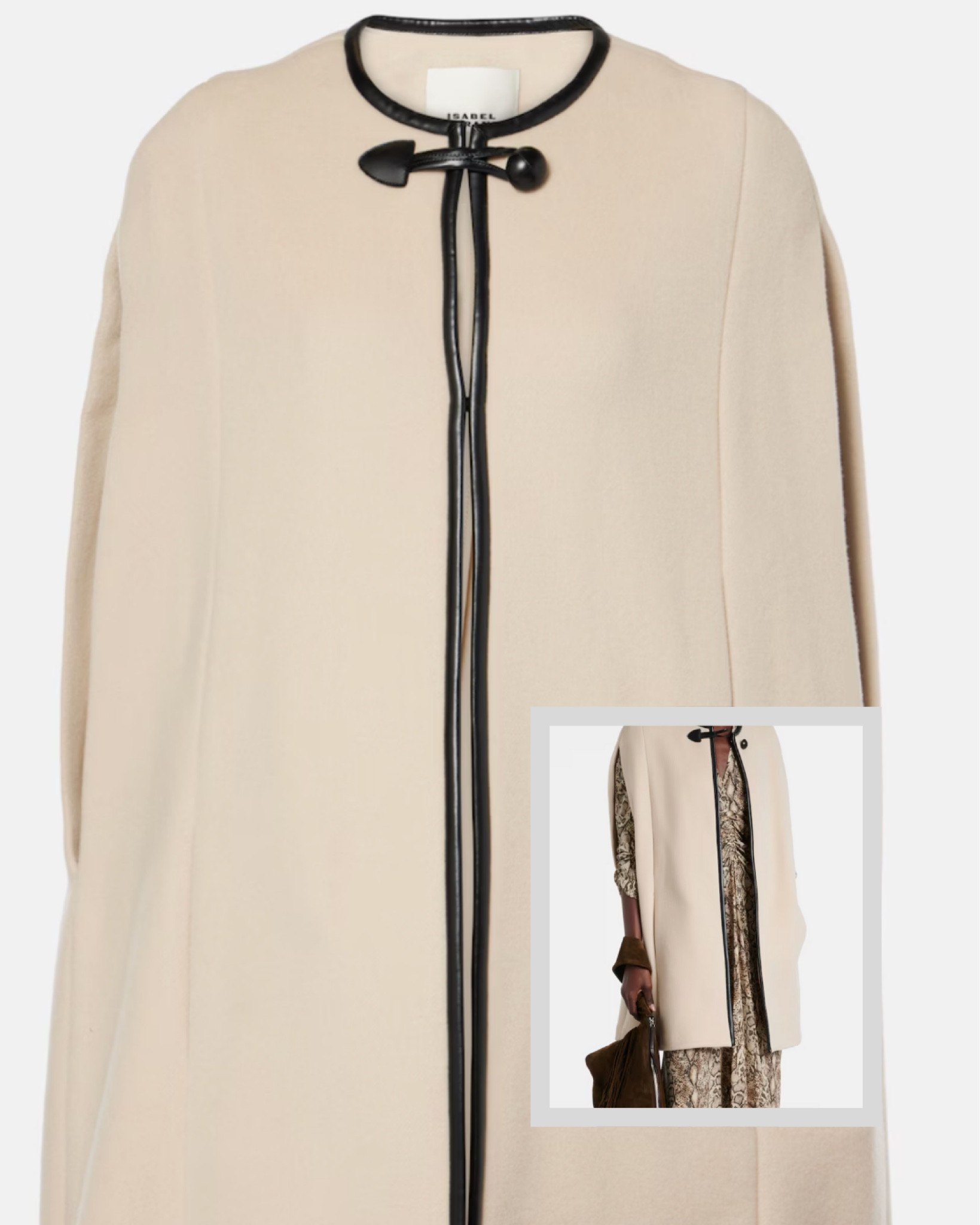 The ultimate Isabel Marant cape

#LTKstyletip #LTKluxury #LTKFashionMonth