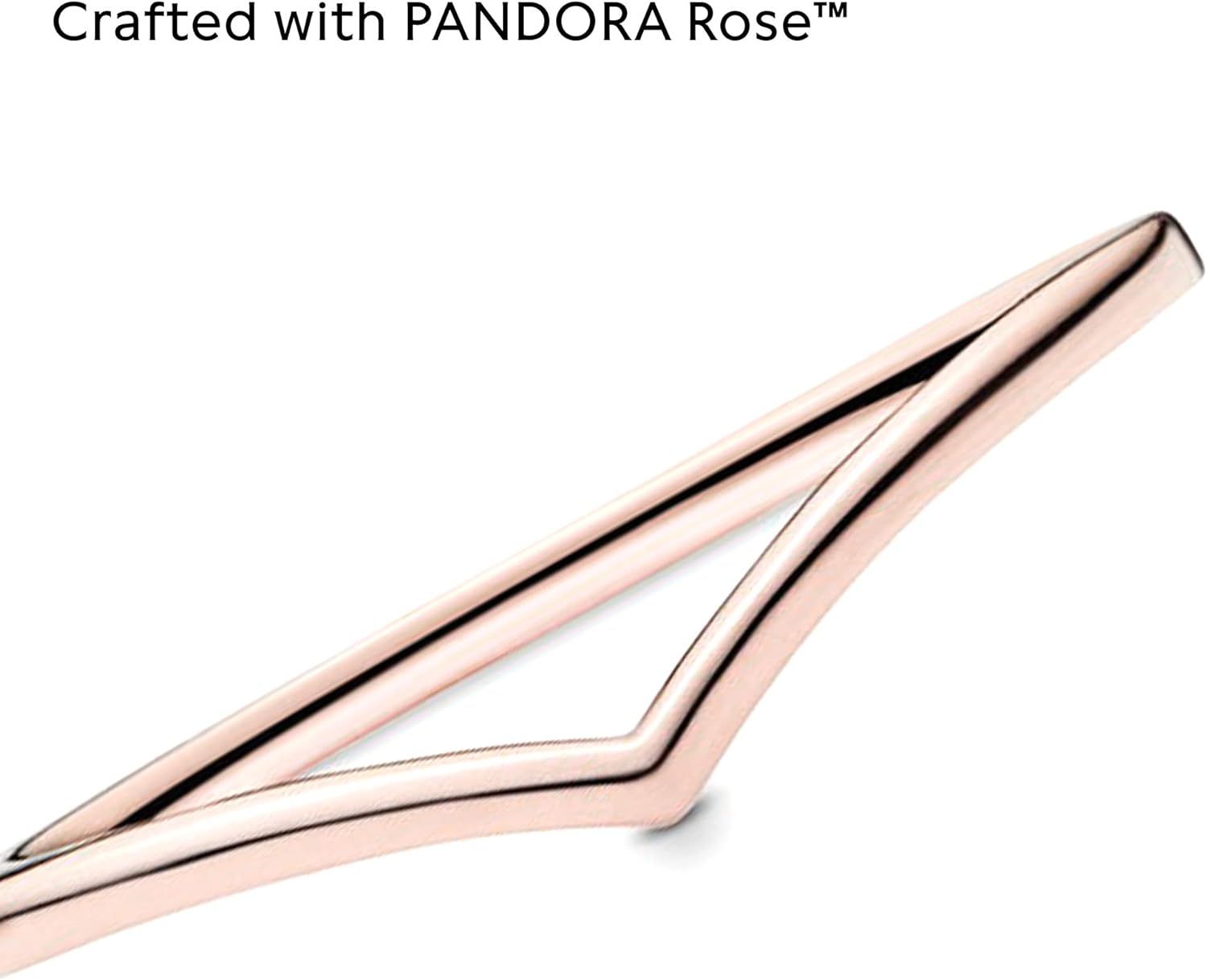 Pandora Jewelry Shining Wish Pandora Rose Ring | Amazon (US)