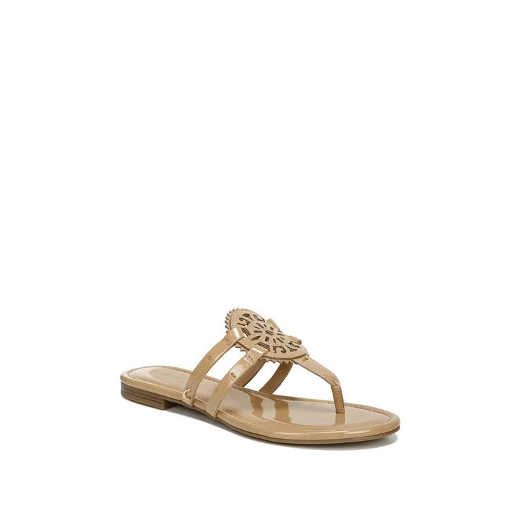 Circus by Sam Edelman Women's Carney Medallion Thong Sandal - Walmart.com | Walmart (US)