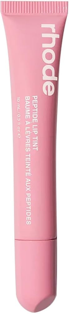 Rhode Peptide Lip Tint, Sheer Color and Hydrating Finish, 3 fl oz, 10ml (Ribbon) | Amazon (US)