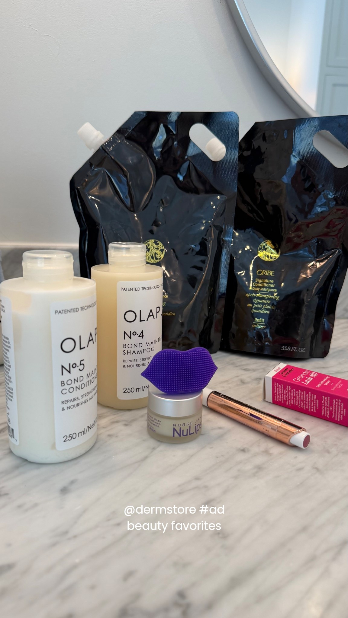 Bathroom restock from the Dermstore!! #oribe #dermstore #olaplex

#LTKselfcare #LTKBeauty