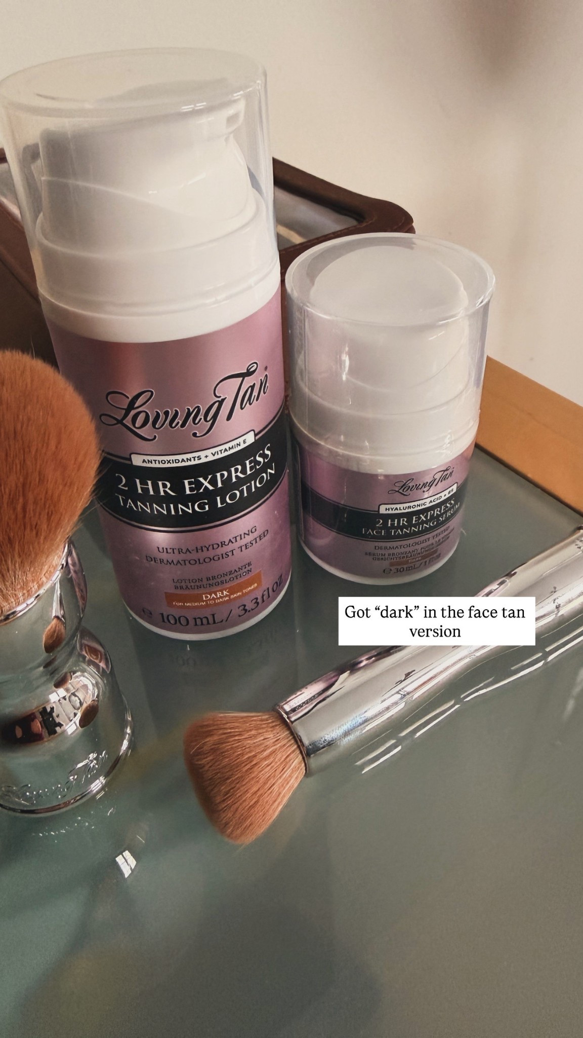 For my DIY SELF TANNERS : The best at home self tanner I’ve been using for YEARS . The 2 hour express is the best and I love the dark color 

#LTKdayinmylife #LTKBeauty #LTKSeasonal