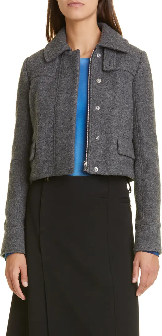 Proenza Schouler Wool Jacket | Nordstrom | Nordstrom