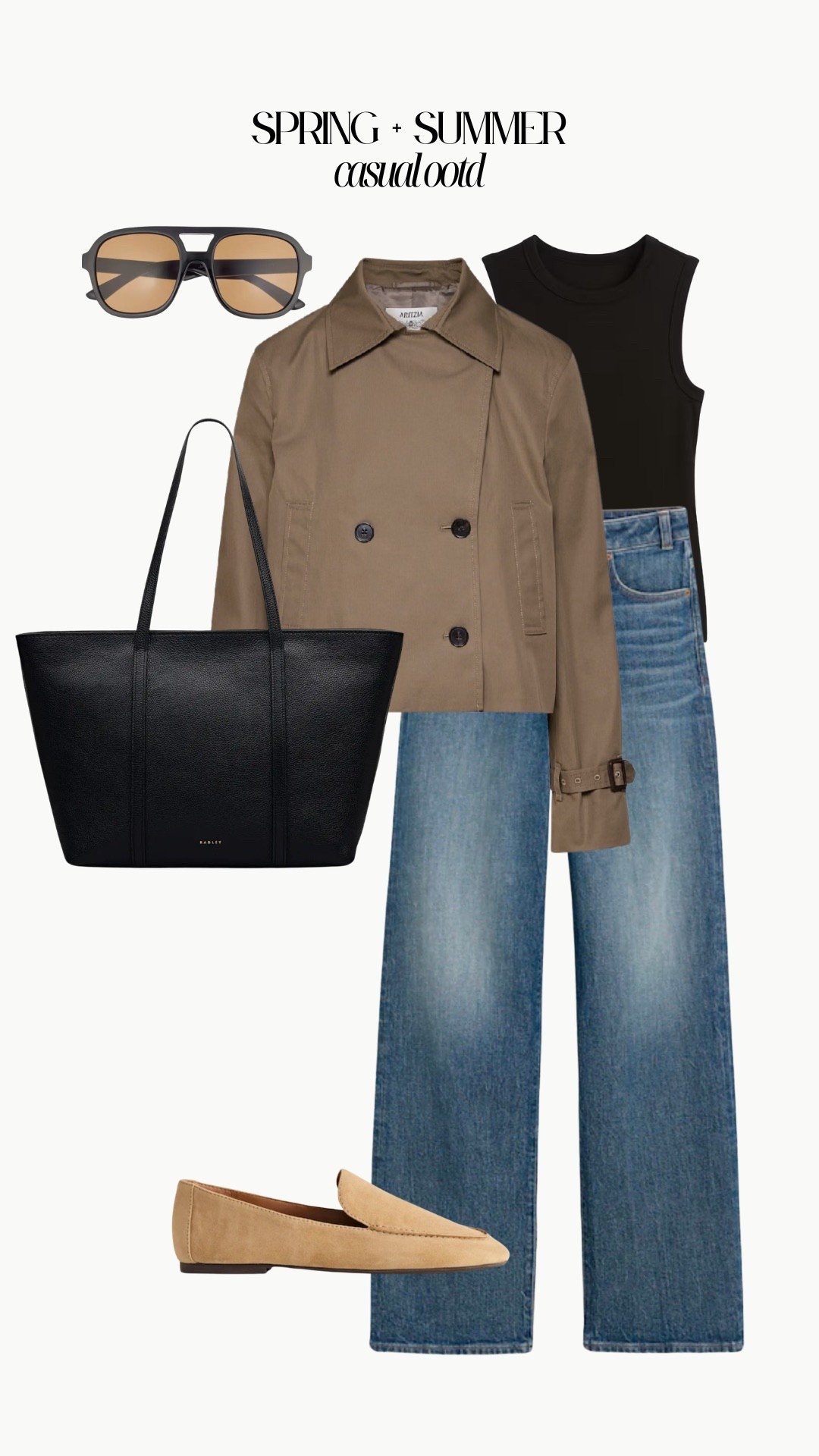 Spring + Summer Casual OOTD Inspo 

#LTKSeasonal #LTKSpringSale #LTKootd