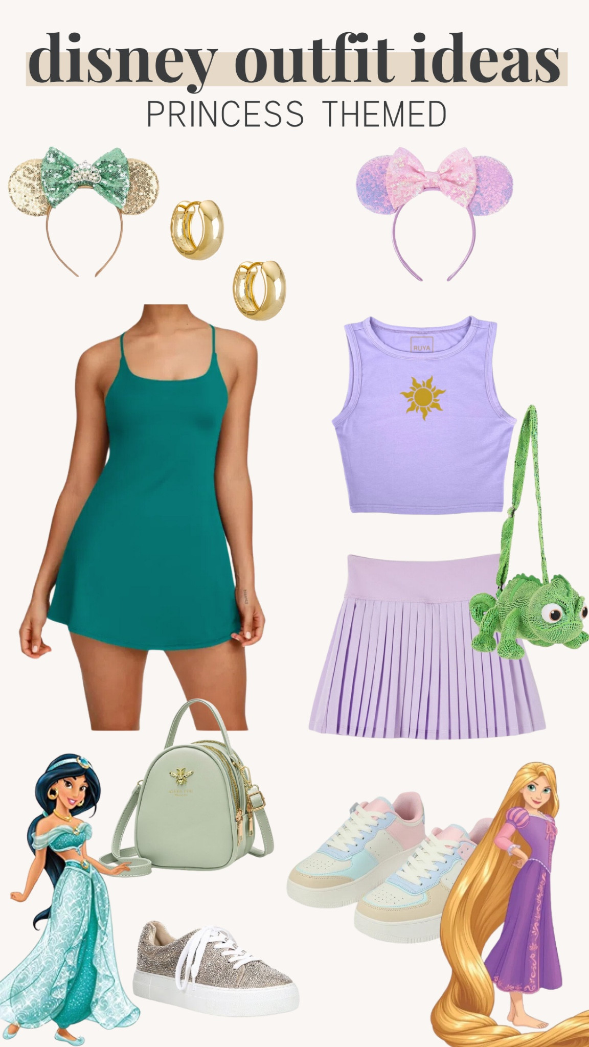 Disney outfit ideas for women, jasmine inspired outfit, repunzel outfit, outfit inspo 

#LTKStyleTip #LTKTravel #LTKShoeCrush