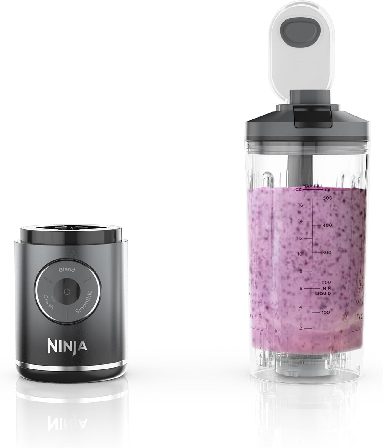 Ninjja Blast Max, Portable Blender Twist Go, Personal, Ninja Blender, Smoothie, Blend, Ice Crush,... | Amazon (US)