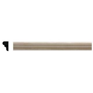 41-8 1/4 in. x 13/32 in. x 96 in. White Hardwood Colonial Trim Moulding | The Home Depot