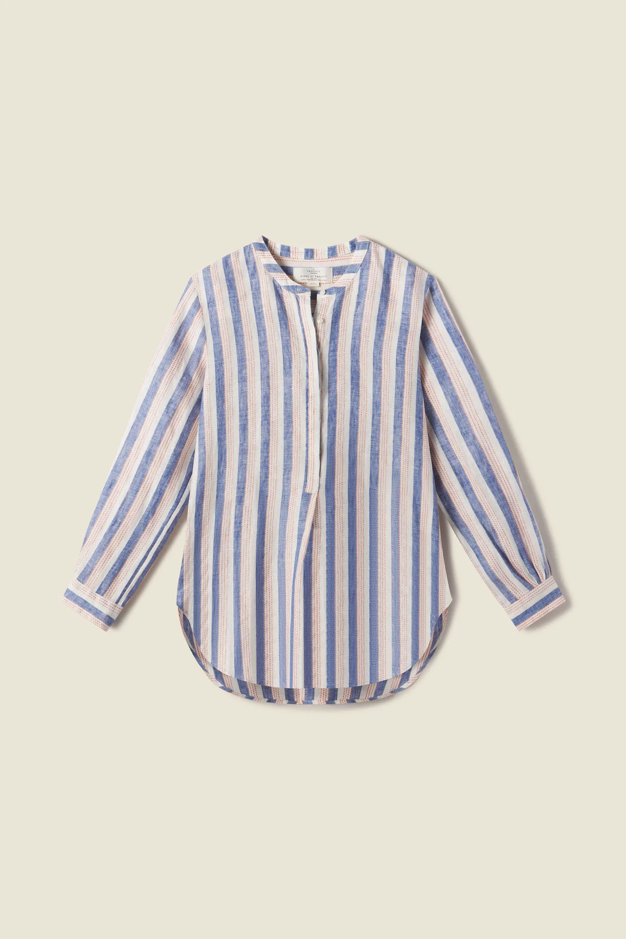 Tori Tunic Azul Stripe | TROVATA