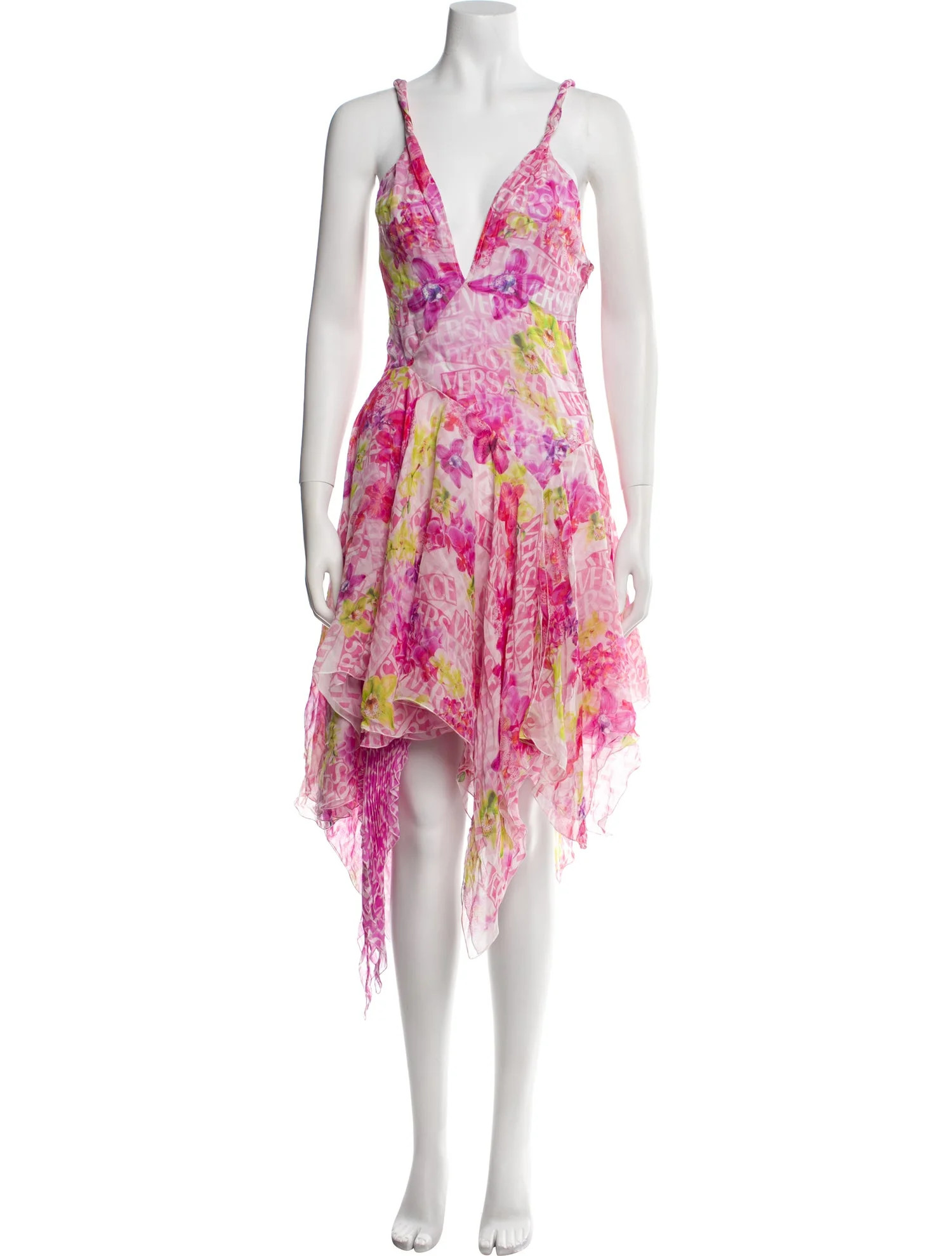 Silk Long Dress | The RealReal