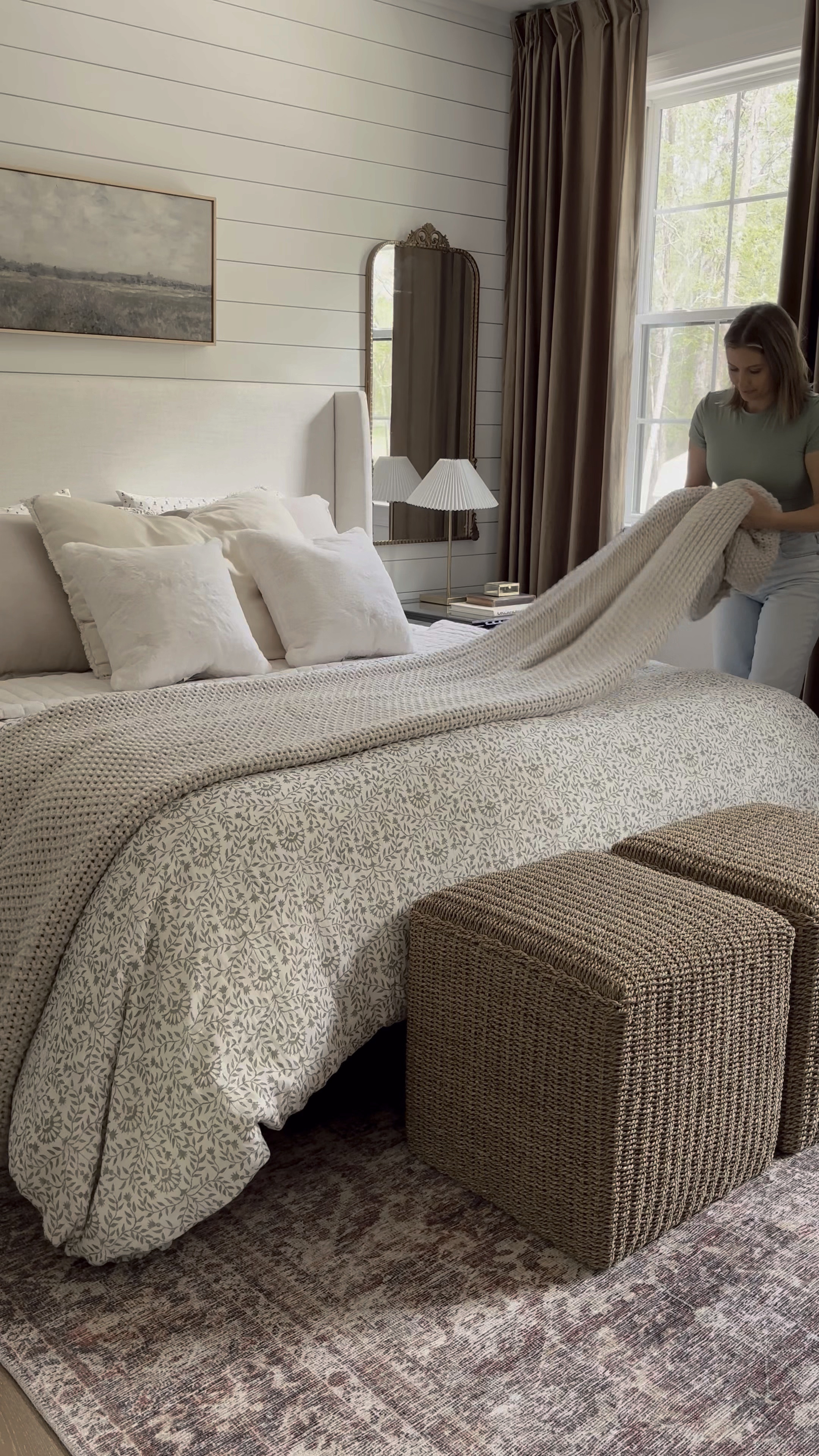 All on sale for Target Circle Week! 

Bedding, target, target finds, target home, target circle week, affordable, bedroom, throw pillows, summer 

#LTKVideo #LTKSummerSales #LTKHome