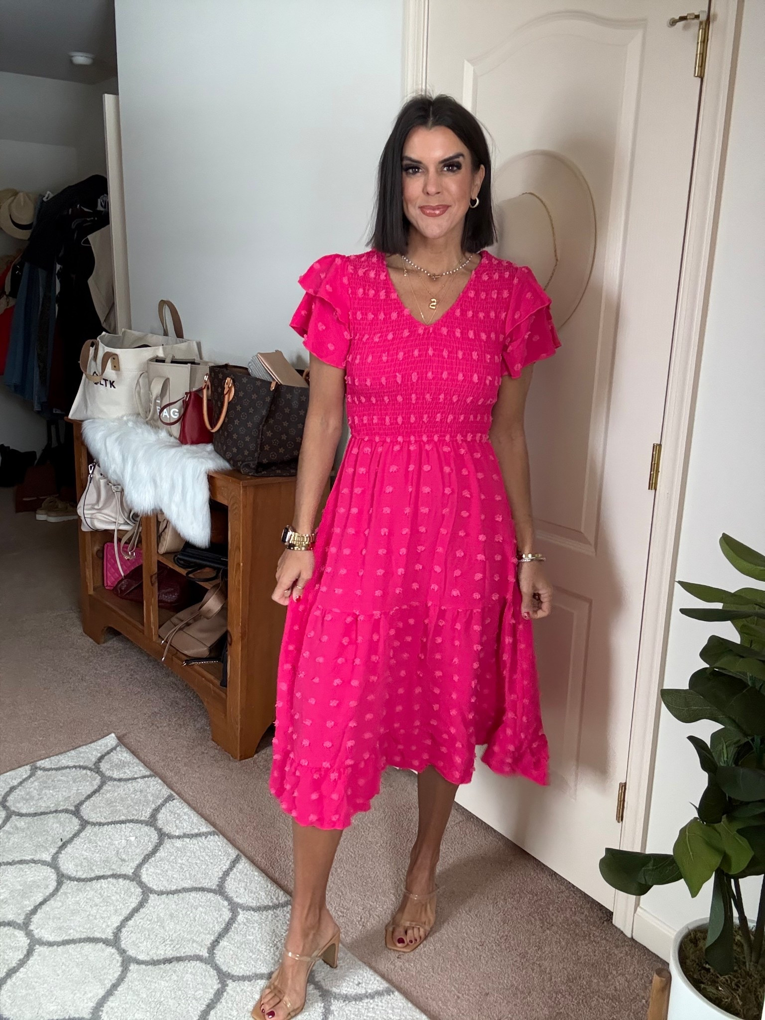 Size small in dress 

#LTKSeasonal #LTKFindsUnder100