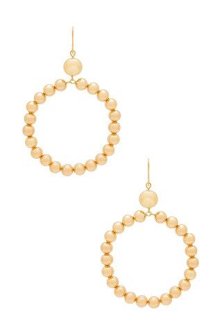 Vanessa Mooney The Crawford Earrings in Gold from Revolve.com | Revolve Clothing (Global)