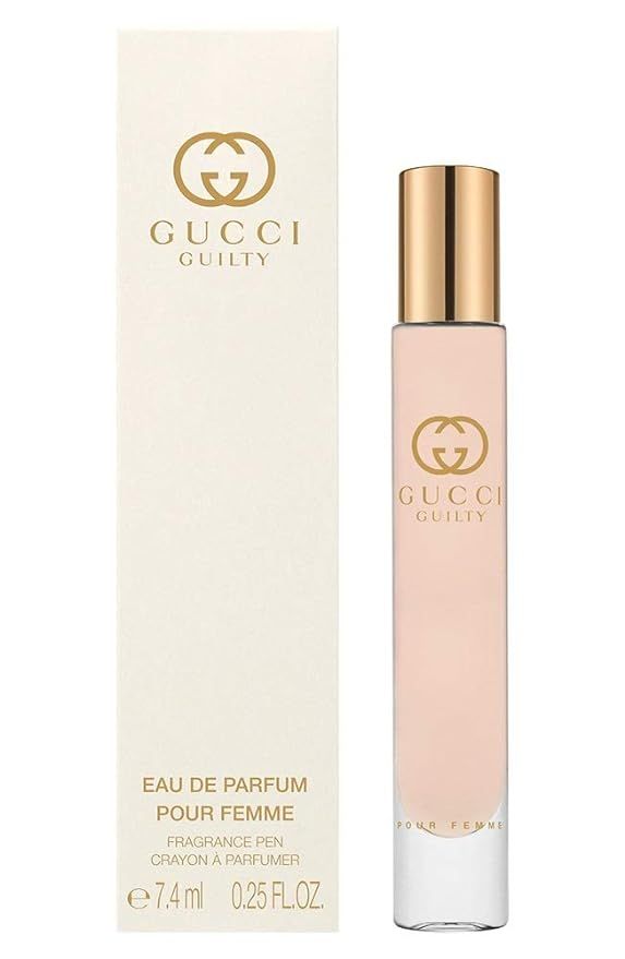 Gucci Guilty Eau de Parfum Pour Femme Rollerball Perfume for Women, 7.4 ml / .25 Ounce | Amazon (US)