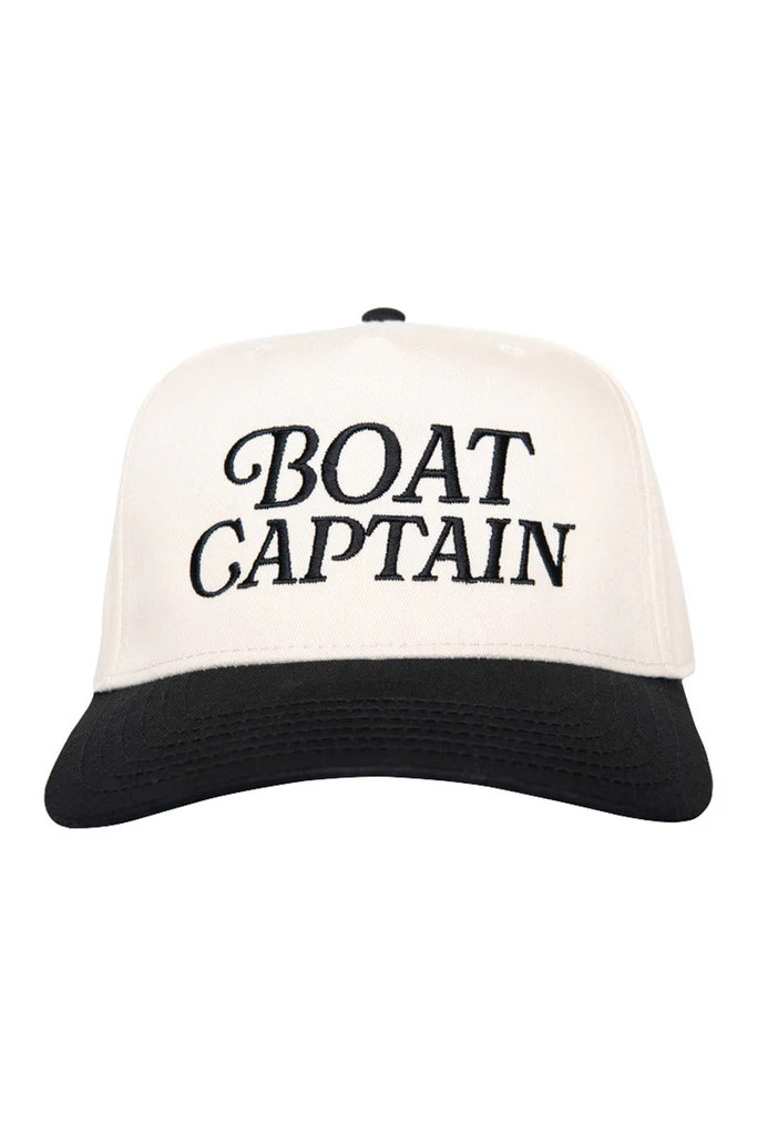 Boat Captain Two-Toned Vintage Hat | Katydid.com