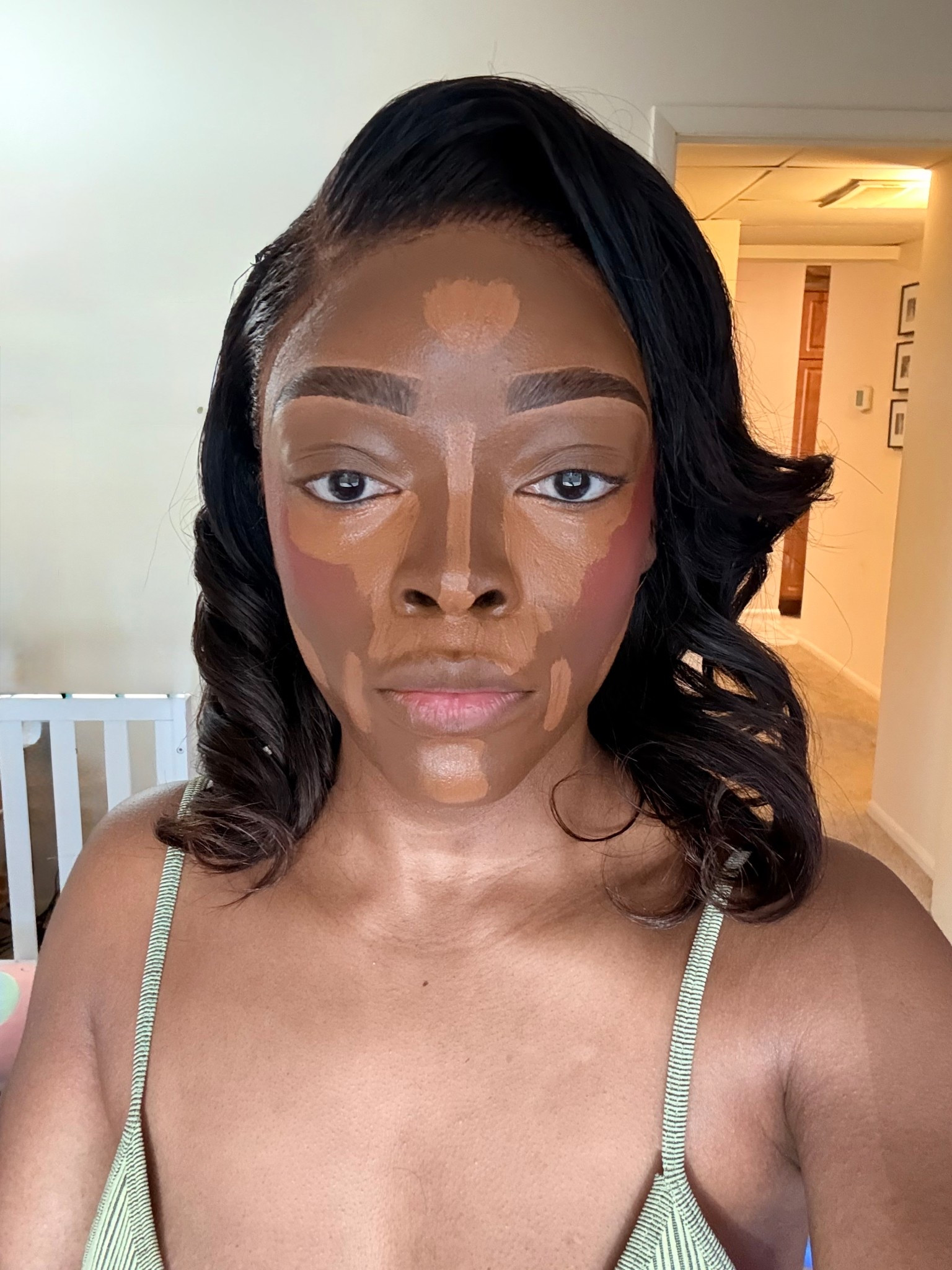 My concealer placement using the Dior Forever Skin Correct in Shade 5N

#LTKgrwm #LTKBeauty