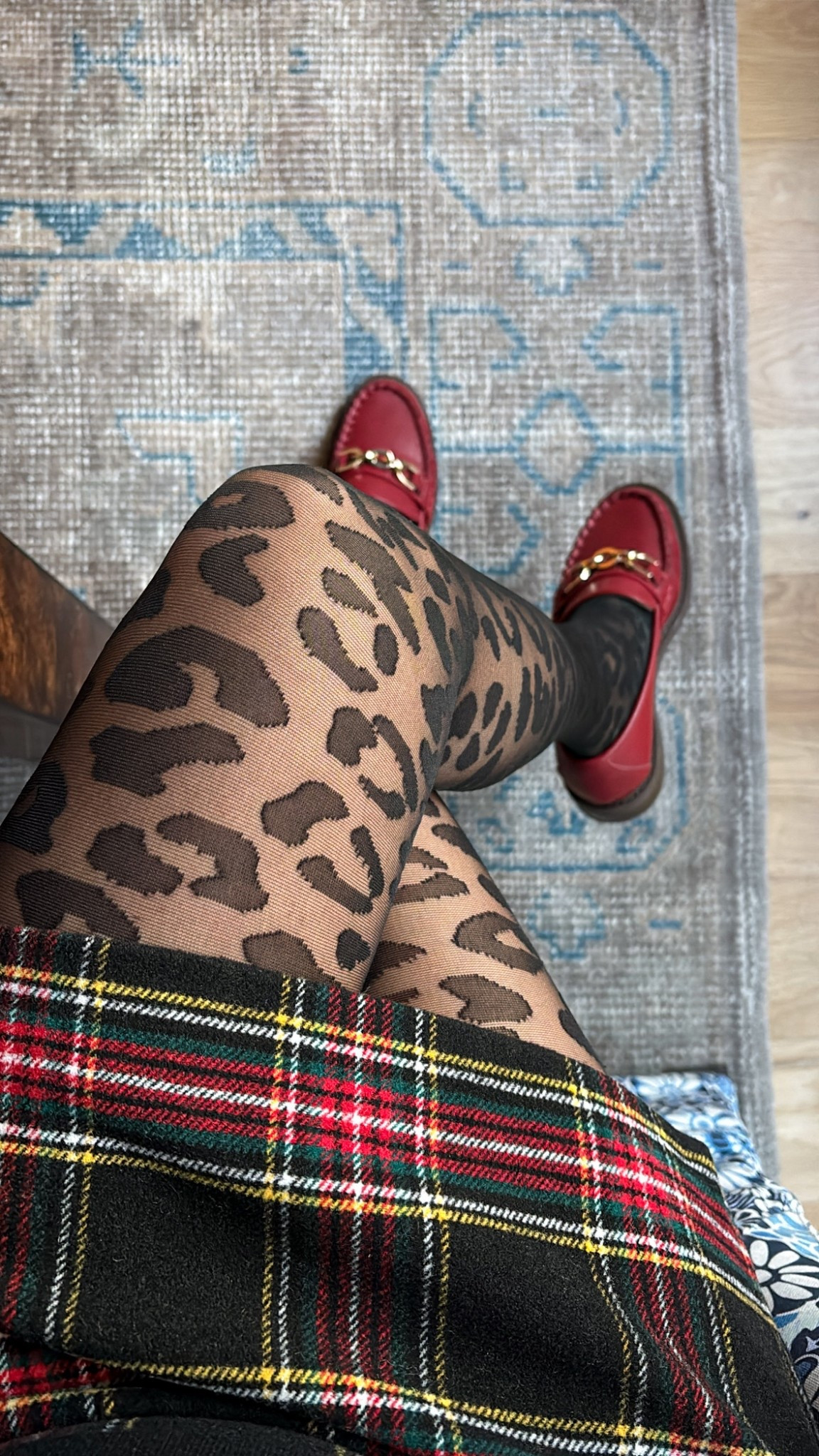 Love this combo ♥️🖤🌲 ~ skirt & shoes on major sale! 

#LTKFindsUnder50 #LTKSaleAlert #LTKOver40
