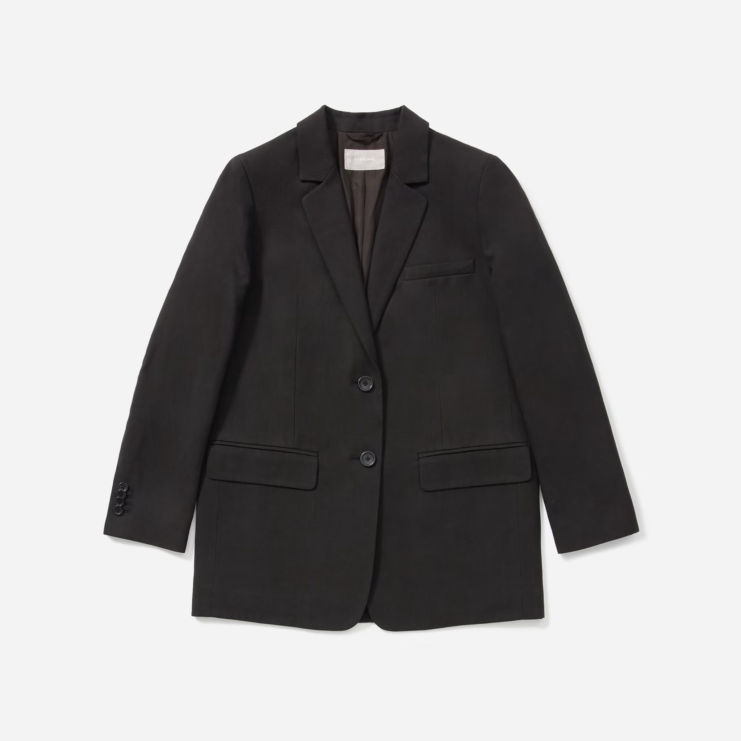 The Cotton-Linen Blazer | Everlane