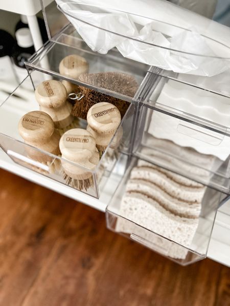 I love having my kitchen organized! These clear drawers under my sink changed everything for me in terms of organization - I use them under the bathroom sink, too! Amazon finds, kitchen organization 

#LTKunder50 #LTKhome #LTKFind