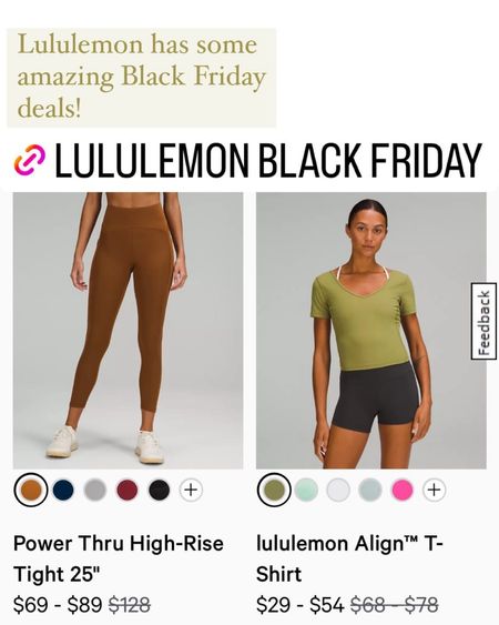 Lululemon, Black Friday, lululemon sale 