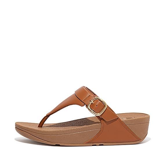 Adjustable Leather Toe-Post | FitFlop (US)