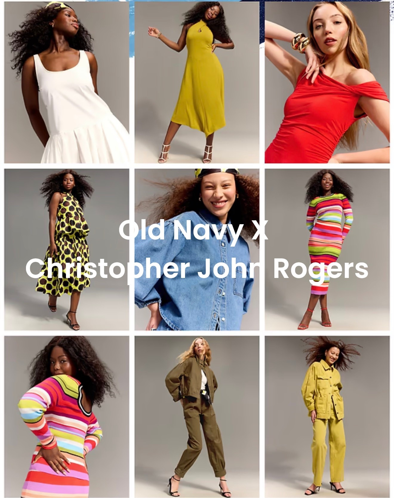 I want everything in the Old Navy Christopher John Rogers Collection! I linked some of my favorites.

#LTKMidsize #LTKootd