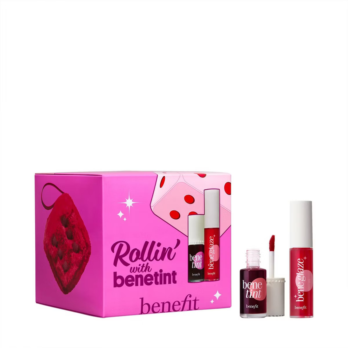 Benefit Holiday 2025 Limited Edition Benetint & Lip Oil Set Rollin/ with Benetint - 1.73oz - Ulta... | Target