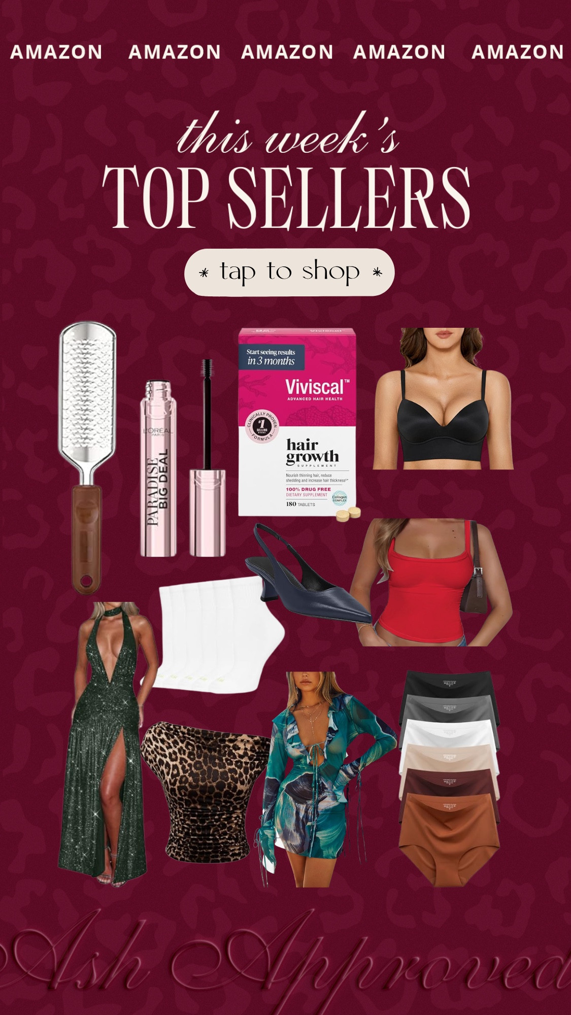 This Week’s Top Sellers Amazon ✨

#LTKPetite #LTKBeauty #LTKMidsize