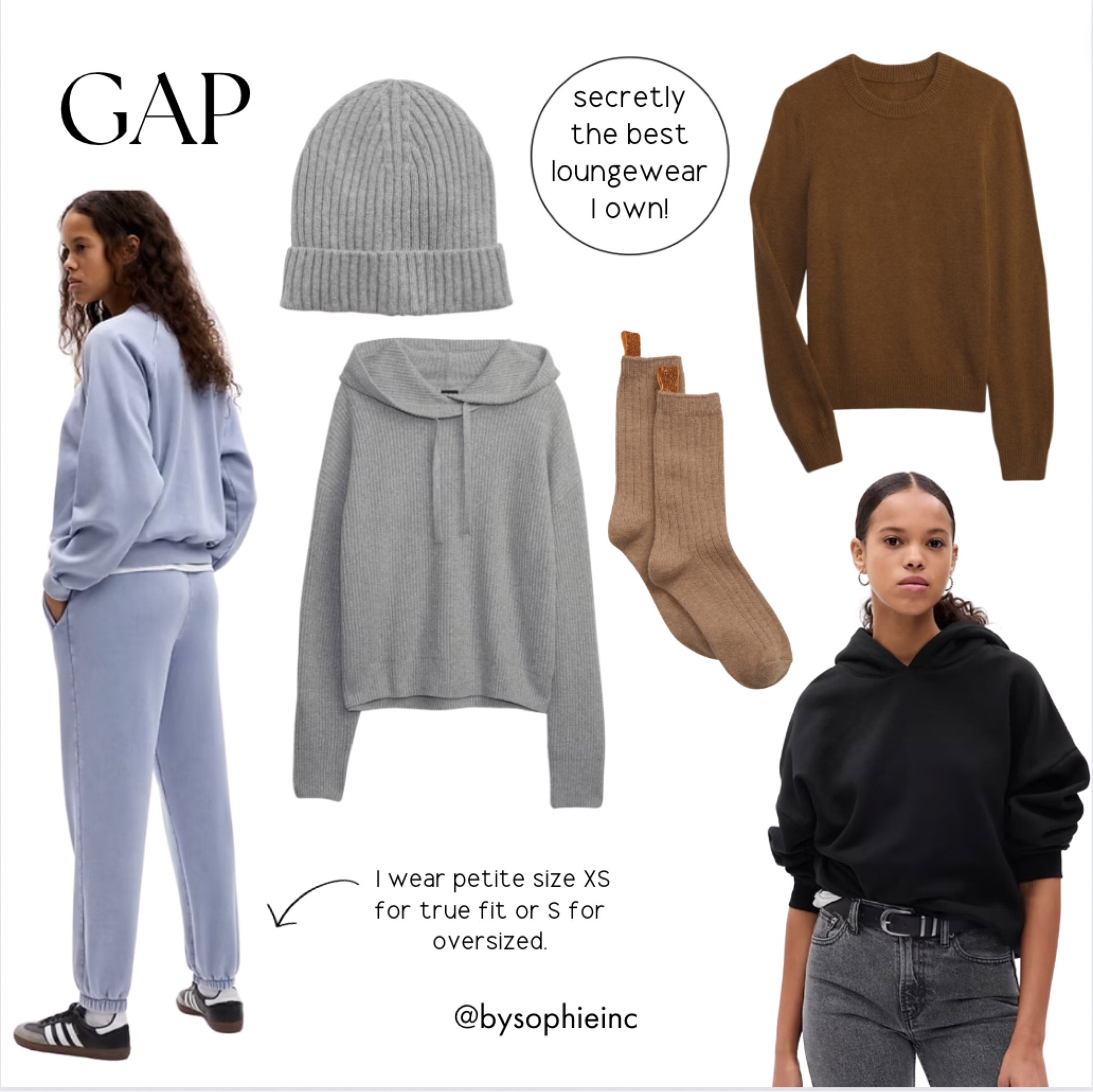 Secretly my all time favorite loungewear! Site wide discount at GAP. 🔥🙌🏼

#LTKsalealert #LTKfindsunder100 #LTKCyberWeek