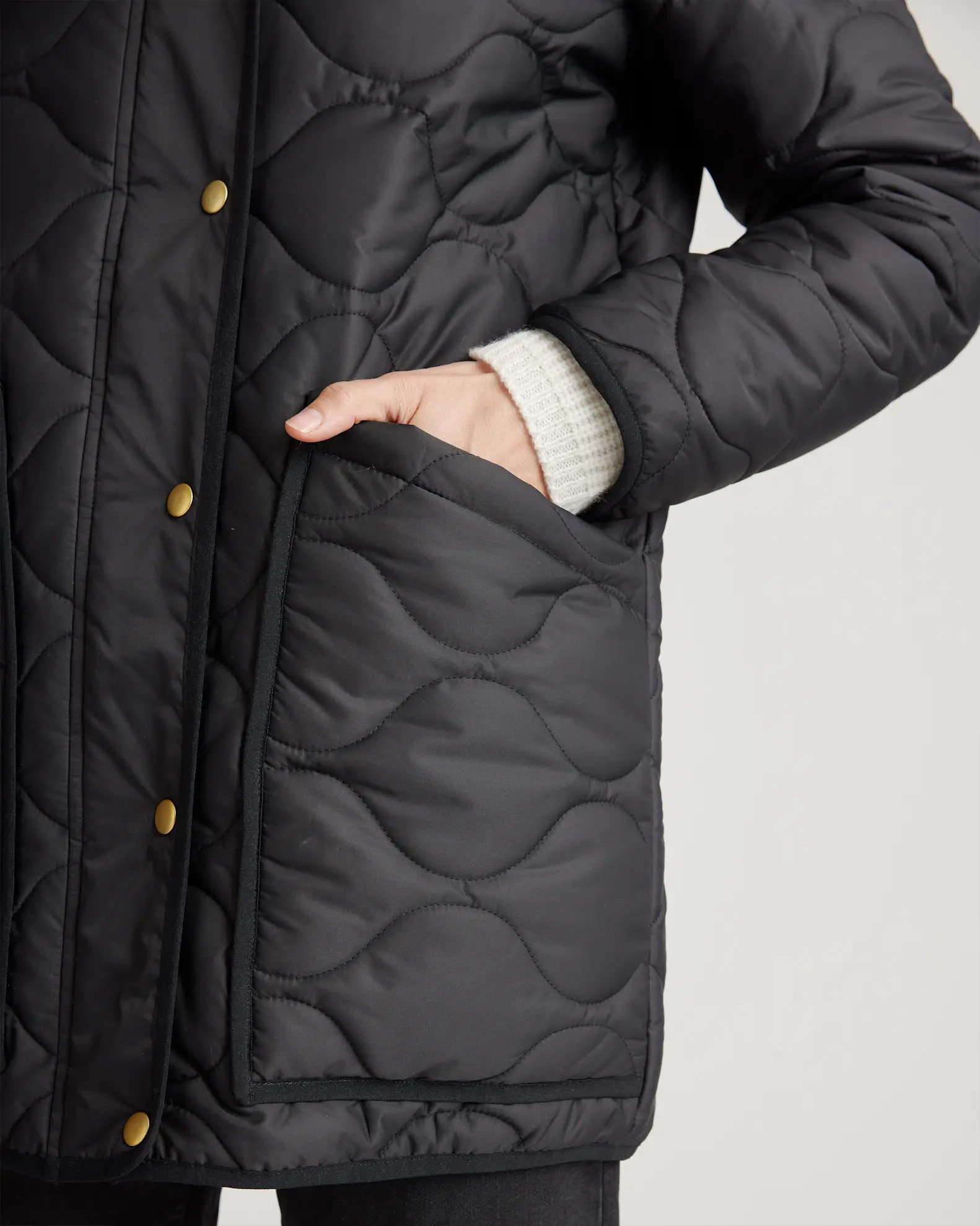 Featherless Quilted Long Puffer Jacket | Quince