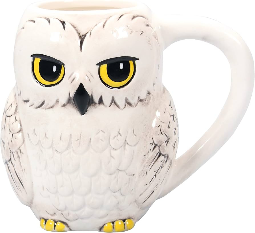 Half Moon Bay MUGDHP01 Ceramic Mug Shaped Boxed (425ml) - Harry Potter (Hedwig) | Amazon (US)