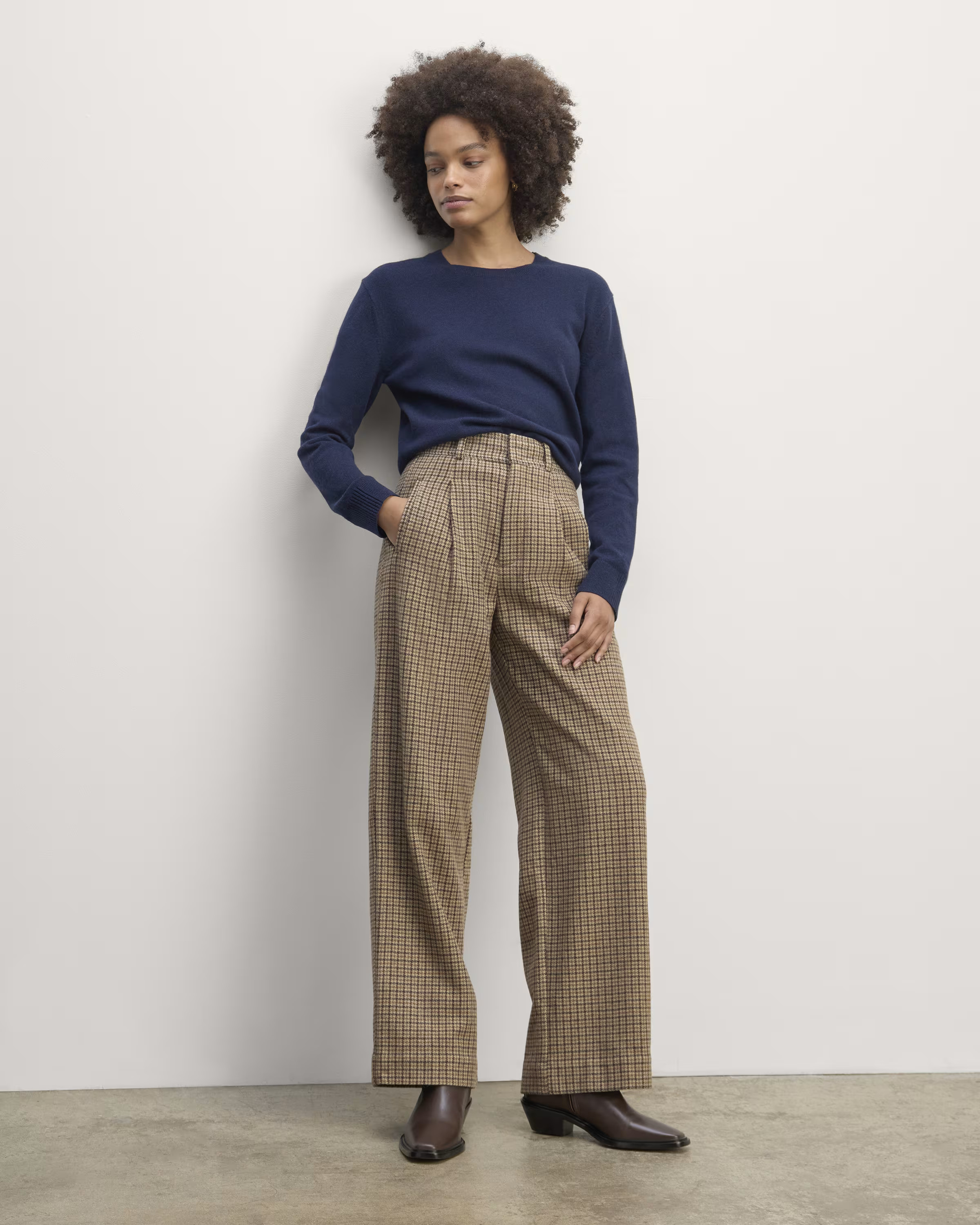 The Draper Pant in Wool | Everlane