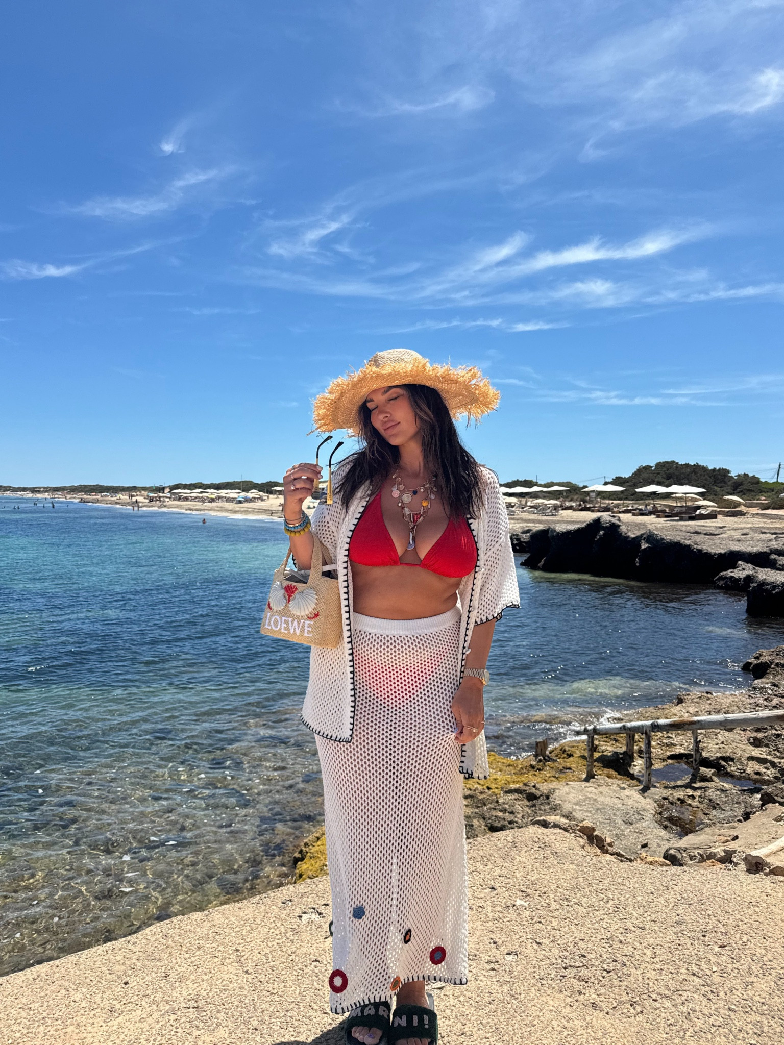 Ibiza days like this ☀️🌊🍷