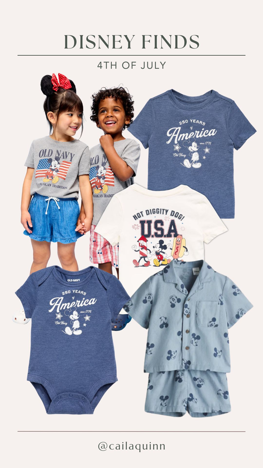 4th of July disney finds for the kiddos! 

 #LTKdayinmylife #LTKootd #LTKKids