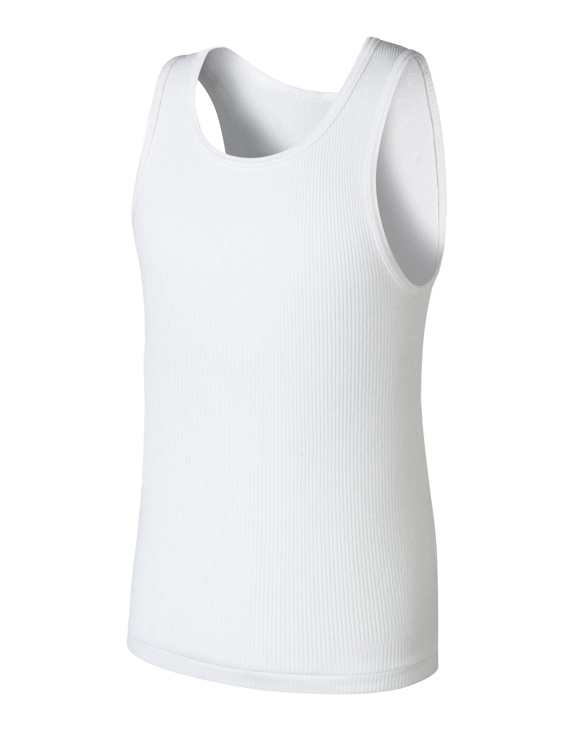 Hanes Ultimate Boys' Soft & Lightweight Tank, 5-Pack Assorted S | Hanes.com