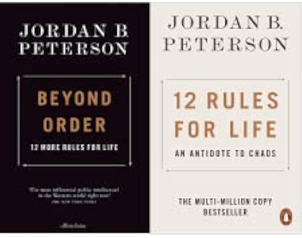 Jordan B. Peterson Best Selling Combo Books - 12 Rules For Life An Antidote To Chaos And Beyond O... | Amazon (US)