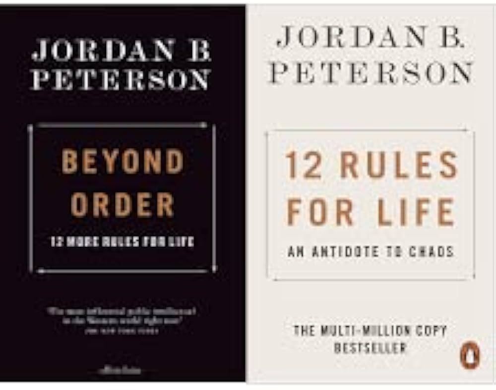 Jordan B. Peterson Best Selling Combo Books - 12 Rules For Life An Antidote To Chaos And Beyond O... | Amazon (US)