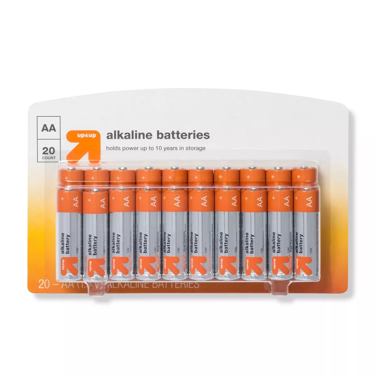 AA Batteries - Alkaline Battery - up & up™ | Target