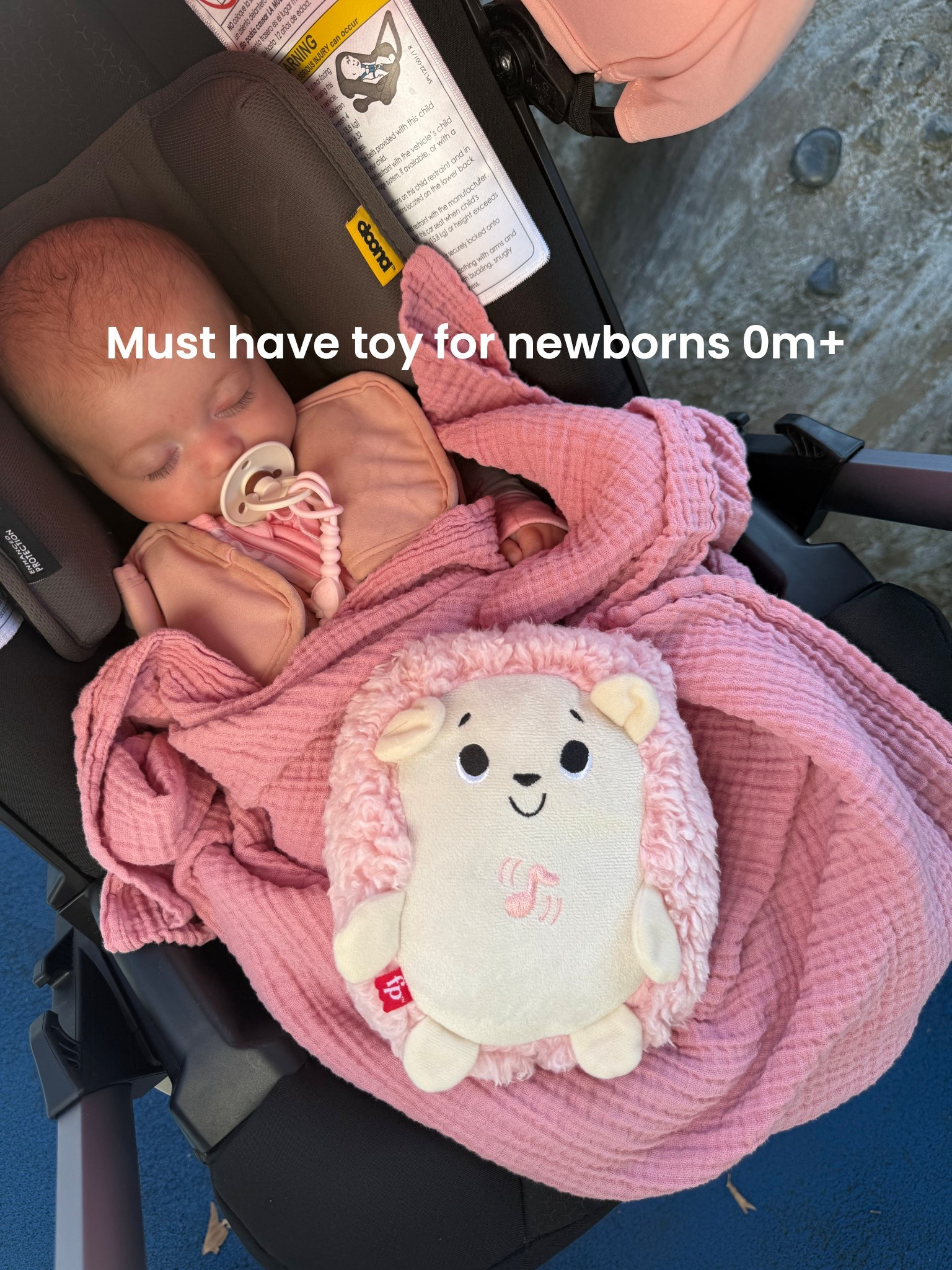 As a third time mom, this is a must have! Wish I had this sweet soother for all my babies, it has the perfect melodies and the vibrations soothe her. Comes in pink and blue! 

#LTKFamily #LTKBump #LTKBaby