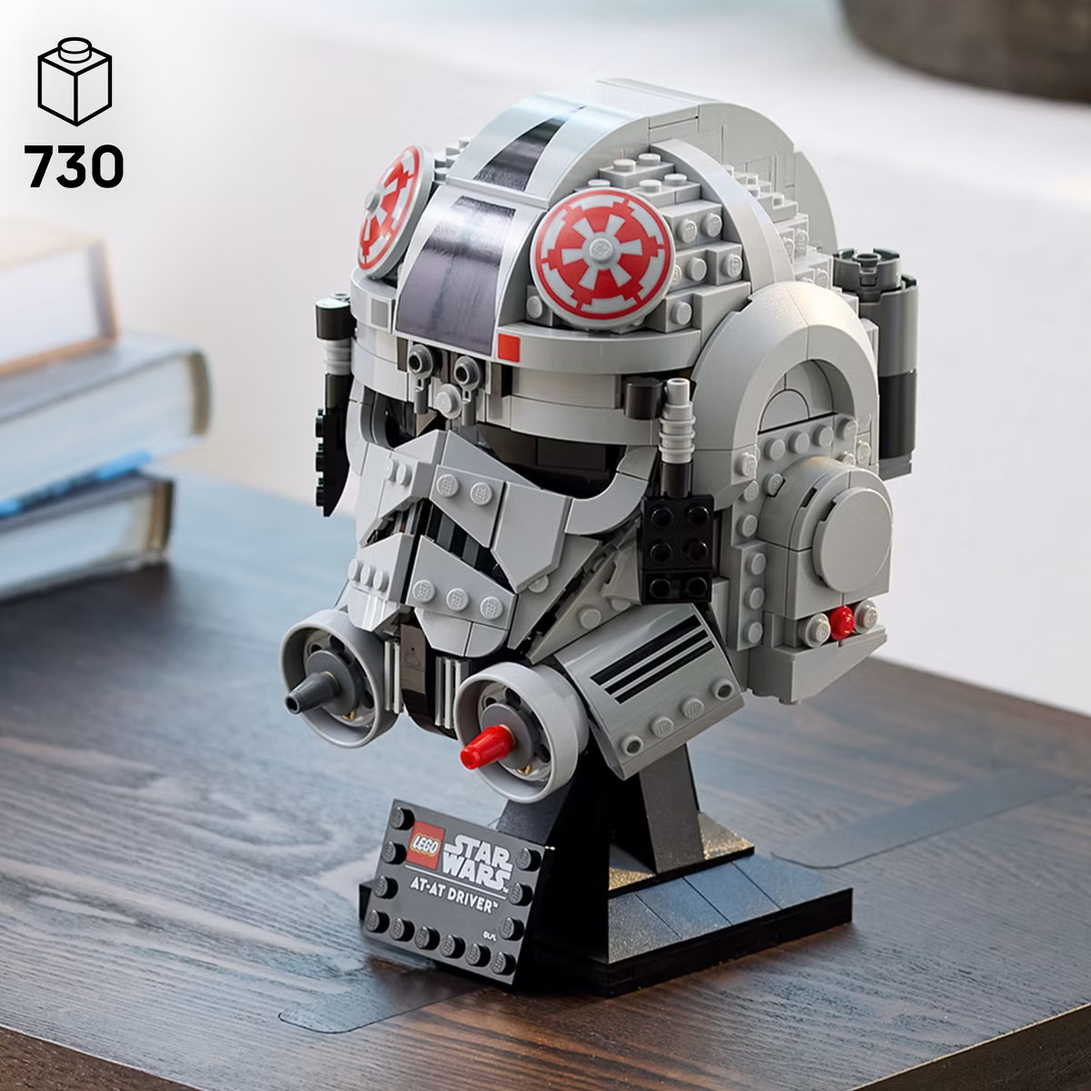 LEGO Star Wars: The Empire Strikes Back AT-AT Driver Helmet Building Set for Adults 75429 | Target
